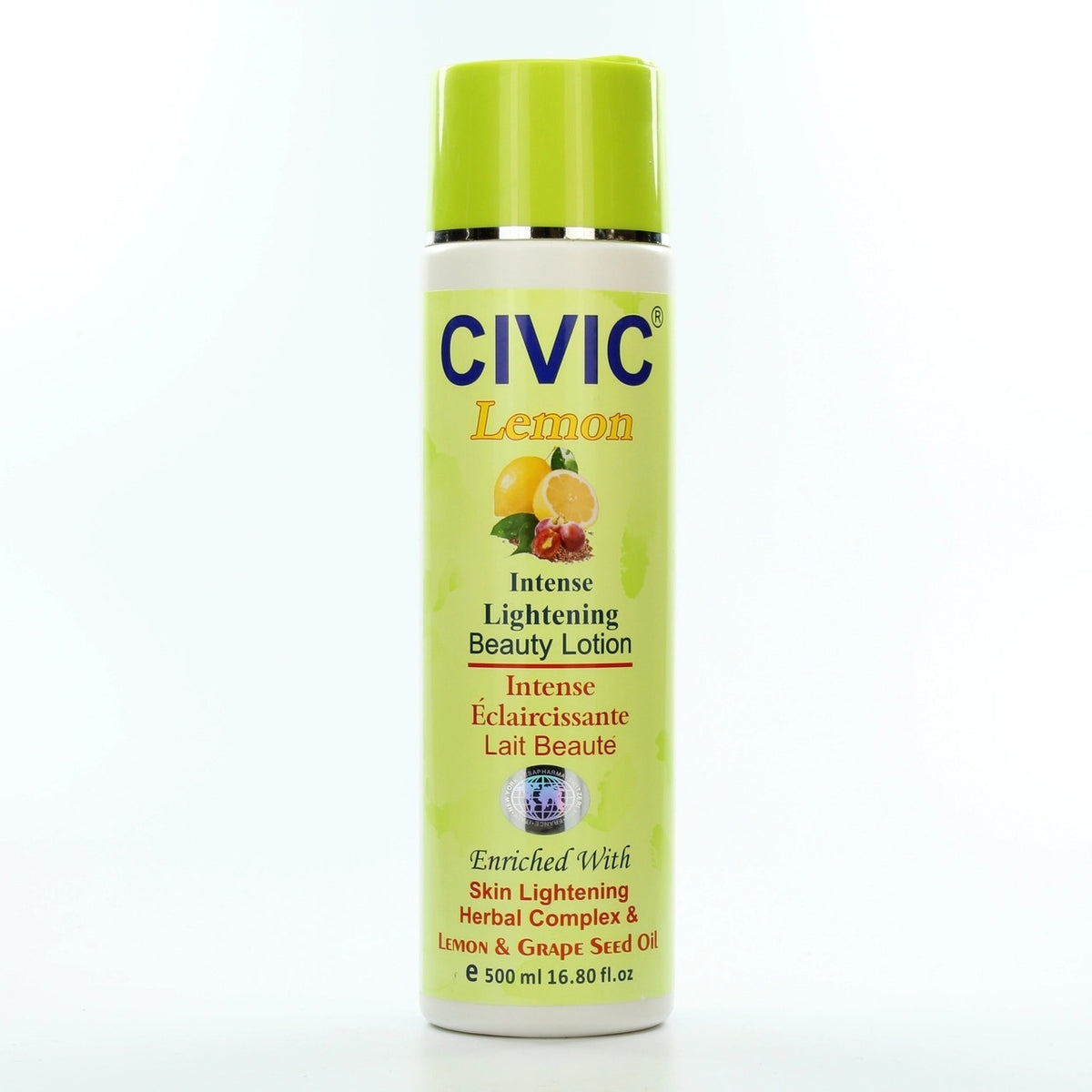 Civic CIVIC® LEMON LAIT de Beauté Éclaircissante Intense - Authentic Skincare Treatment