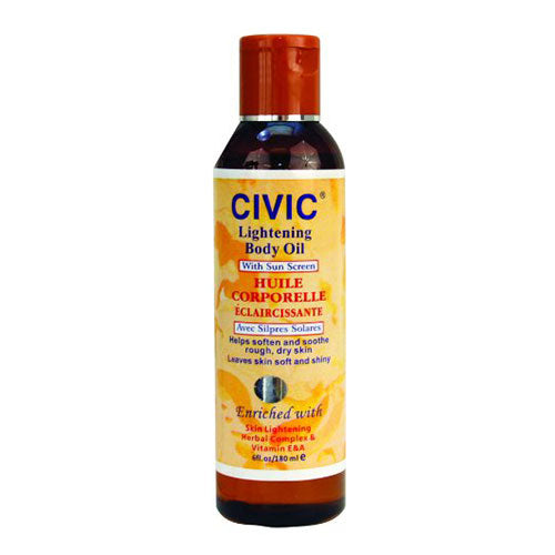 Civic CIVIC® REGULAR HUILE Corporelle Éclaircissante - Authentic Skincare Treatment