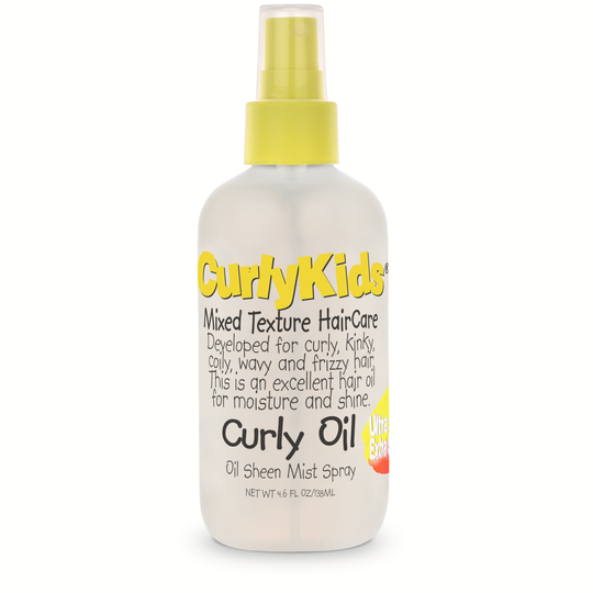 Curly Kids Curly Oil Sheen Mist Spray