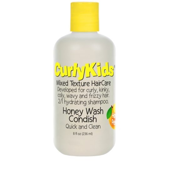 Curly Kids Honey Wash Condish