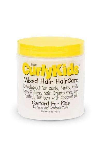 Curly Kids Custard For Kids