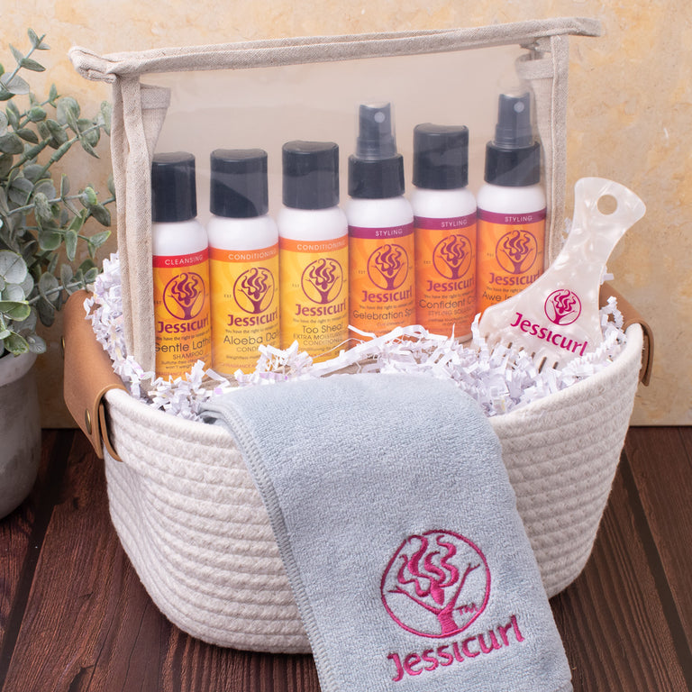 Jessicurl Light & Luminous Collection