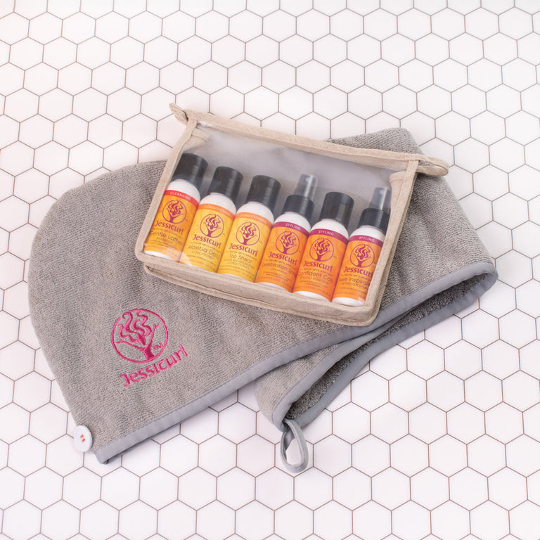 Jessicurl Light & Luminous Collection