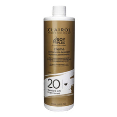 Clairol Professional SOY4PLEX Cream Permanente Developer Volume 20 16oz