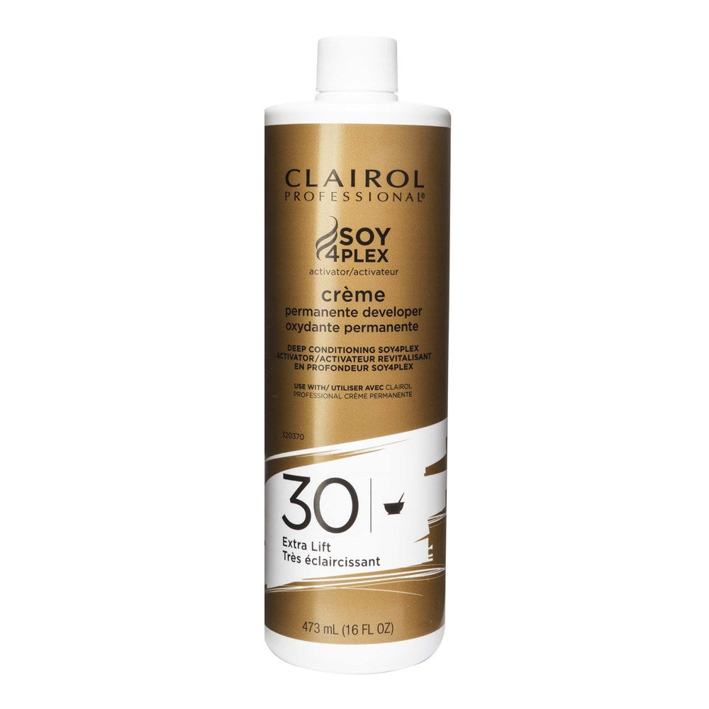 Clairol Professional SOY4PLEX Cream Permanente Developer Volume 30 ...