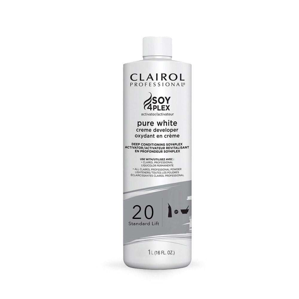 Clairol Professional Pure White Cream Developer Volume 20 1L