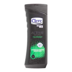 Clere For Men Active Body Lotion - Hydro Glycerin Moisture