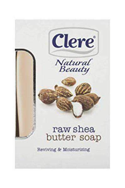 Clere Natural Beauty Raw Shea Butter Soap