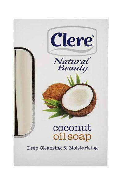 Clere Natural Beauty Coconut Oil Soap