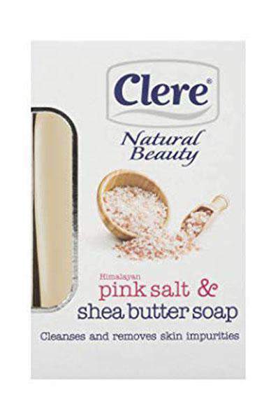 Clere Natural Beauty Himalayan Pink Salt & Shea Butter Soap