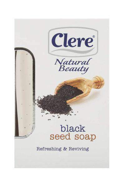 Clere Natural Beauty Black Seed Soap