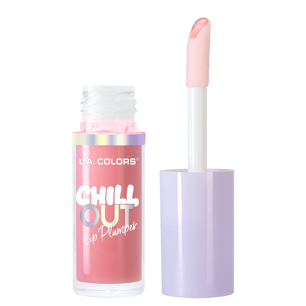 L.A. Colors Chill Out Lip Plumper - Pinky  Cool