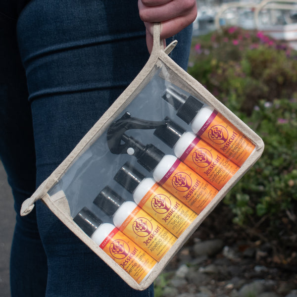 Jessicurl Light & Luminous Collection