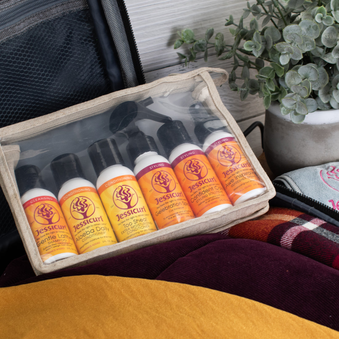 Jessicurl Light & Luminous Collection