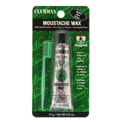 CLUBMAN Pinaud Moustache Wax (0.5oz)