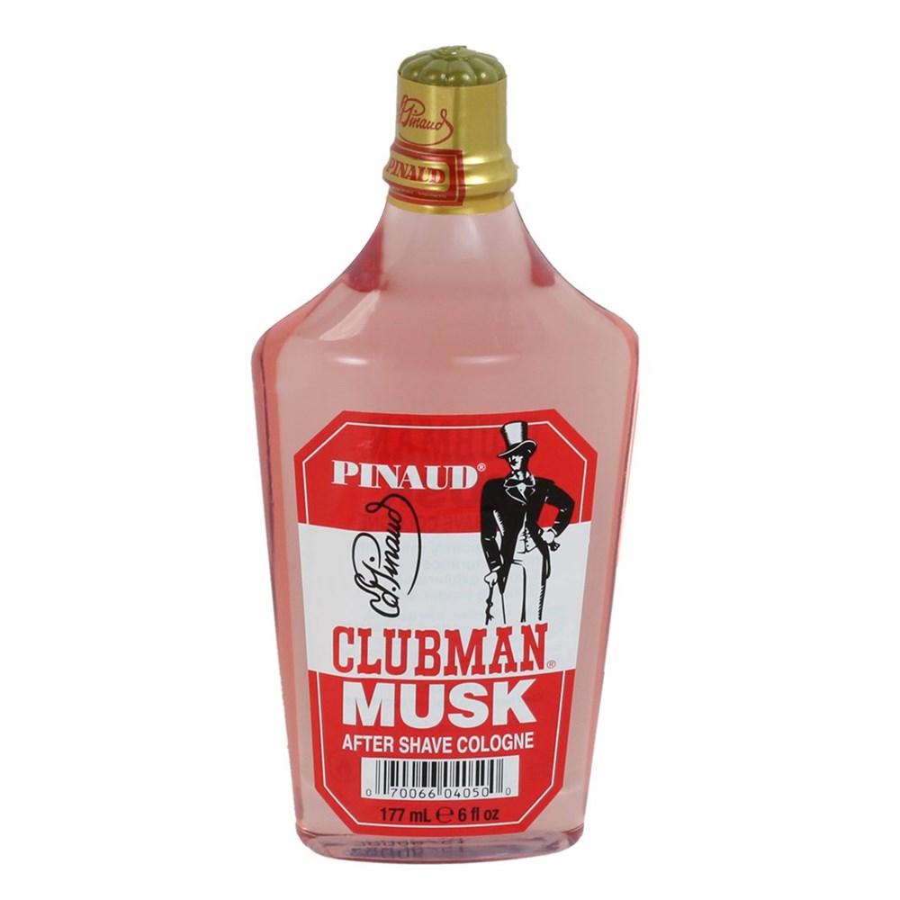 CLUBMAN Pinaud Musk After Shave Cologne (6oz) - Aone Beauty Supply Online Store