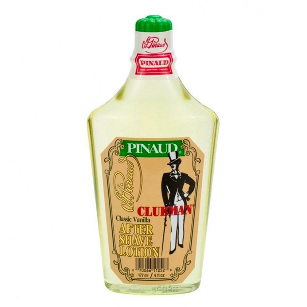 CLUBMAN Pinaud After Shave Lotion [Classic Vanilla] (6oz) - Aone Beauty Supply Online Store