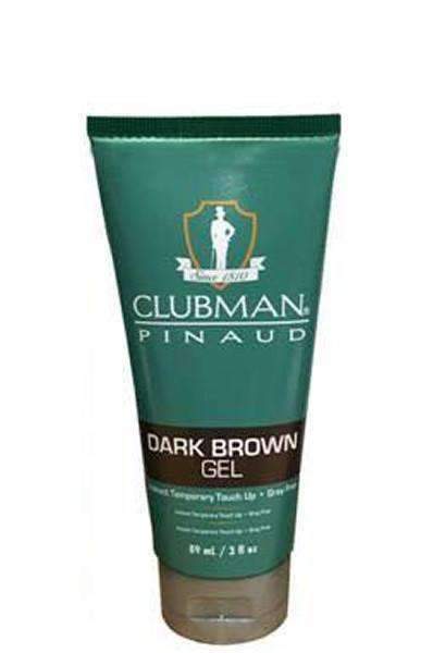 Clubman Pinaud Instant Touch Up Gel - Dark Brown