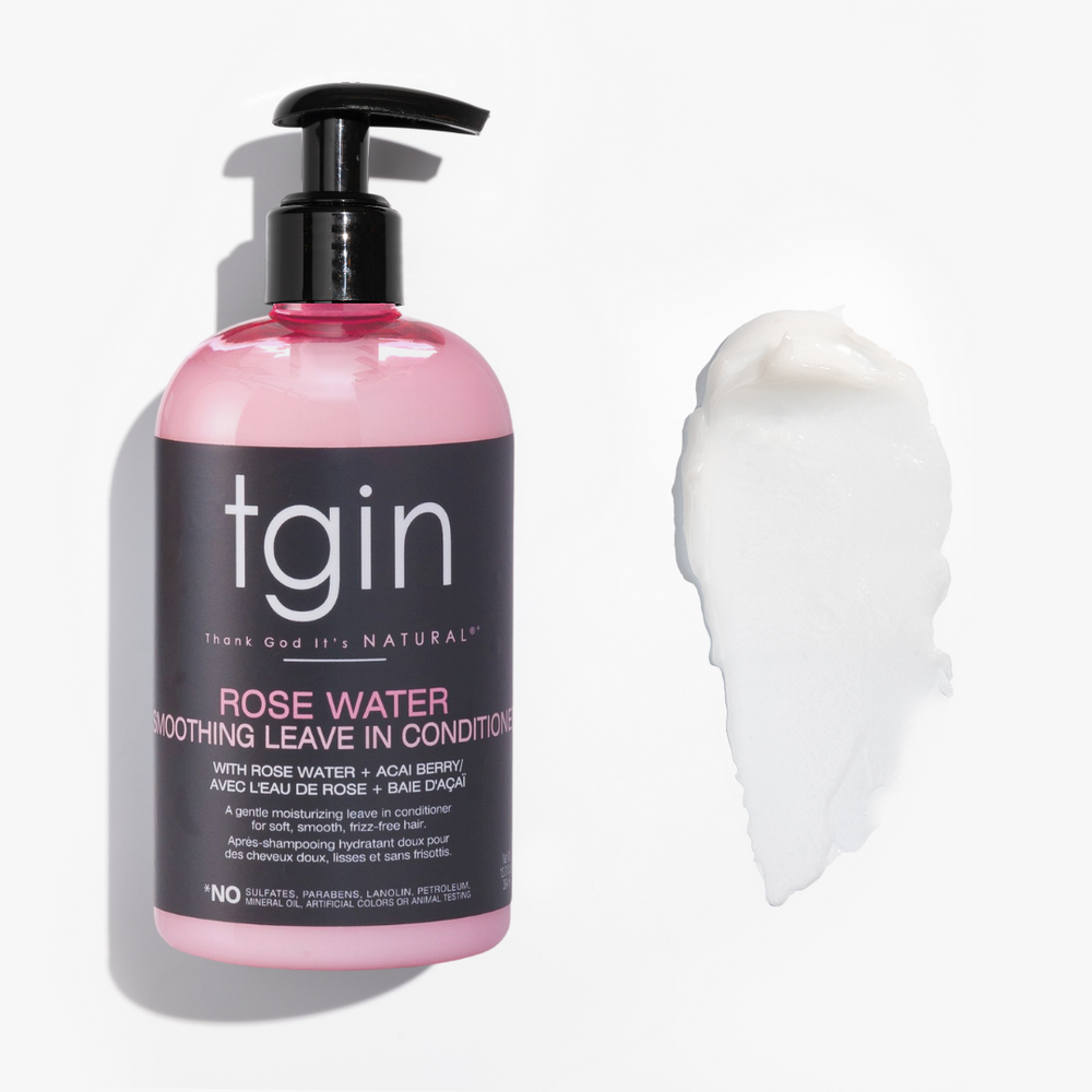 tgin Rose Water Smoothing Leave In Conditioner