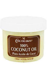 CocoCare 100% Coconut Oil 4oz
