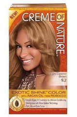 Creme Of Nature Exotic Shine Color -# 9.2 Light Caramel Brown