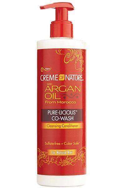 Creme Of Nature For Natural Hair Creamy Hydration Co-Wash Cleansing Conditioner