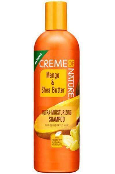 Creme Of Nature Mango & Shea Butter Ultra-Moisturizing Shampoo