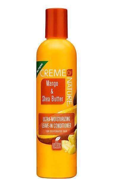 Creme Of Nature Mango & Shea Butter Ultra-Moisturizing Leave-In Conditioner
