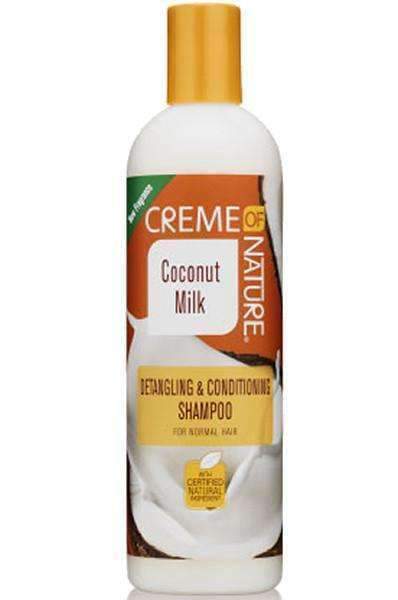 Creme Of Nature Coconut Milk Detangling & Conditioning Shampoo