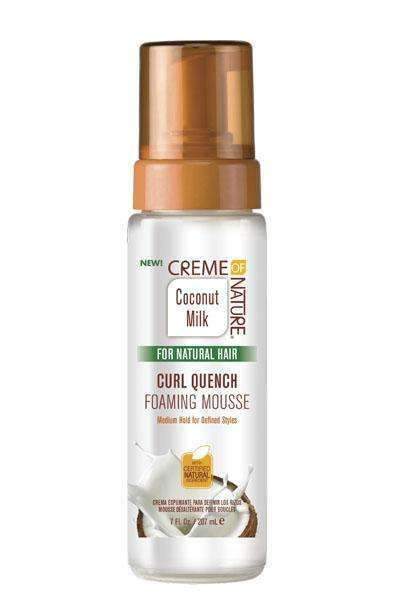 Creme Of Nature Coconut Milk Curl Quench Foaming Mousse