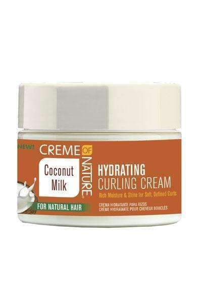 Creme Of Nature Coconut Milk Hydrating Curling Cream