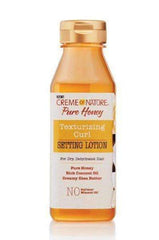 Creme Of Nature Pure Honey Texturizing Curl Setting Lotion