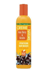 Creme Of Nature Acai Berry & Keratin Strengthening Masque