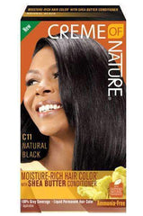 Creme Of Nature Moisture-Rich Hair Color - C11 Natural Black