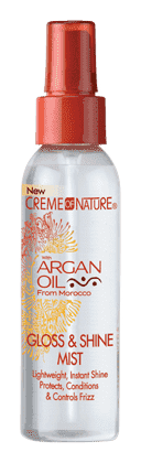 Creme Of Nature Argan Oil Gloss & Shine Mist