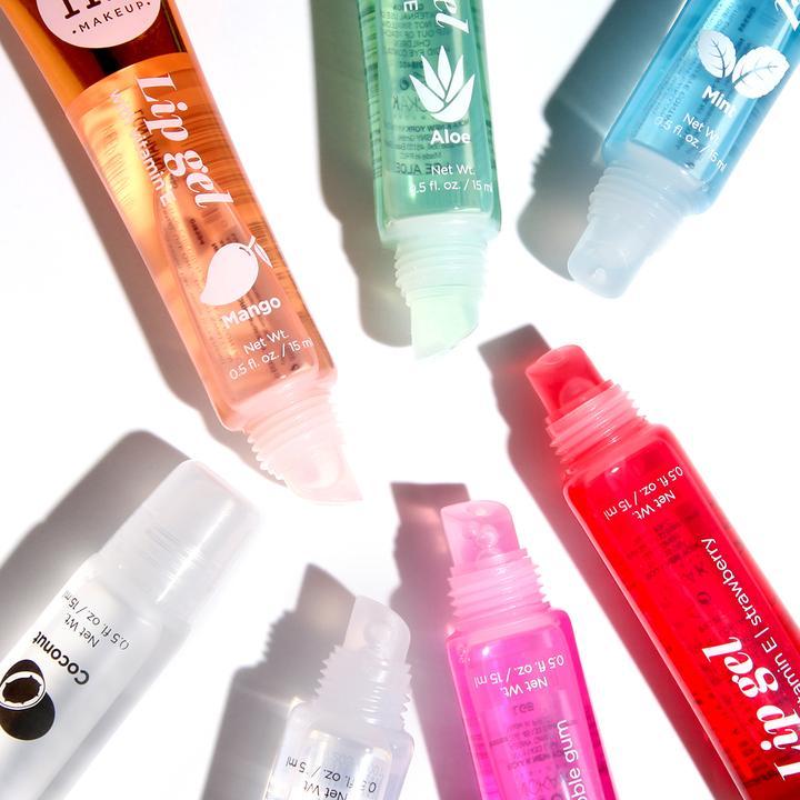 NK Makeup Lip Gel with Vitamin E - Clear