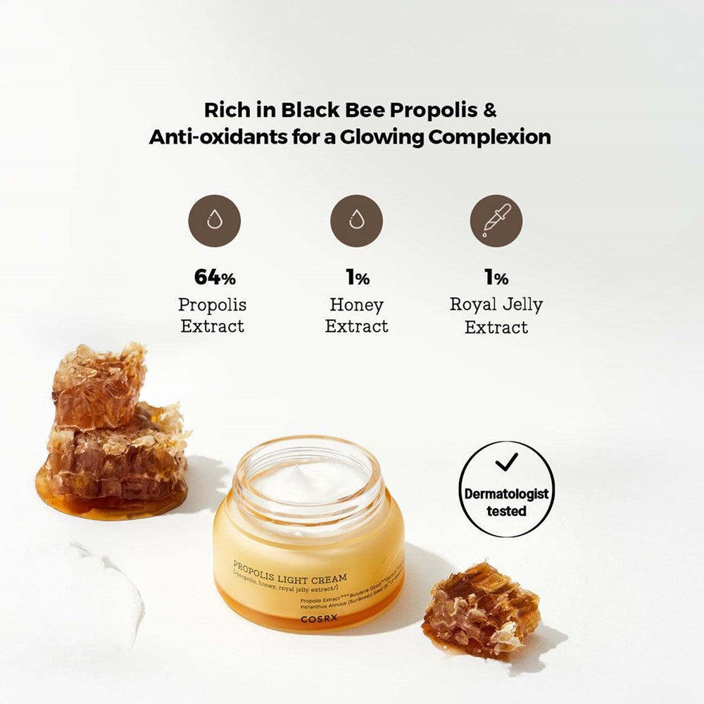 COSRX Full Fit Propolis Light Cream (65ml)
