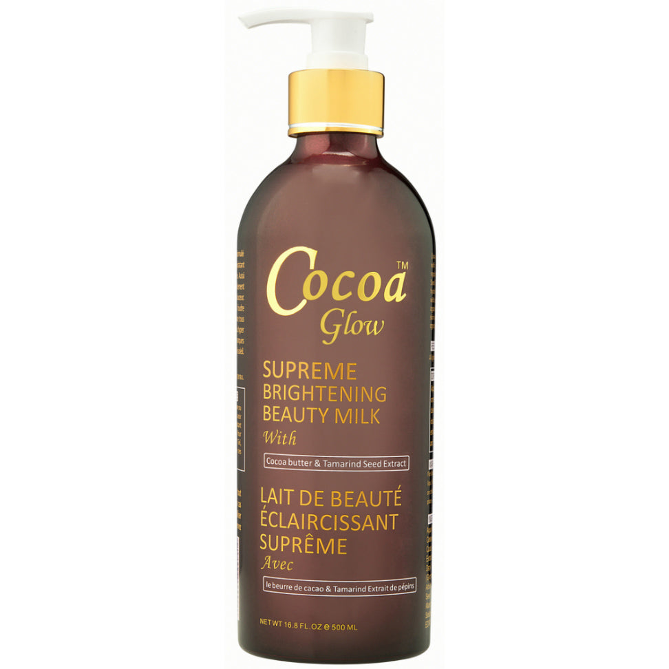 Glow COCOA GLOW ® LAIT de Beauté Éclaircissant Suprême - Authentic Skincare Treatment