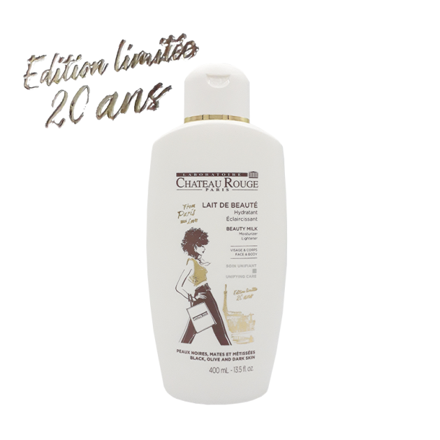 Château Rouge Paris CHATEAU ROUGE Paris LAIT de BEAUTÉ Éclaircissant - Authentic Skincare Treatment