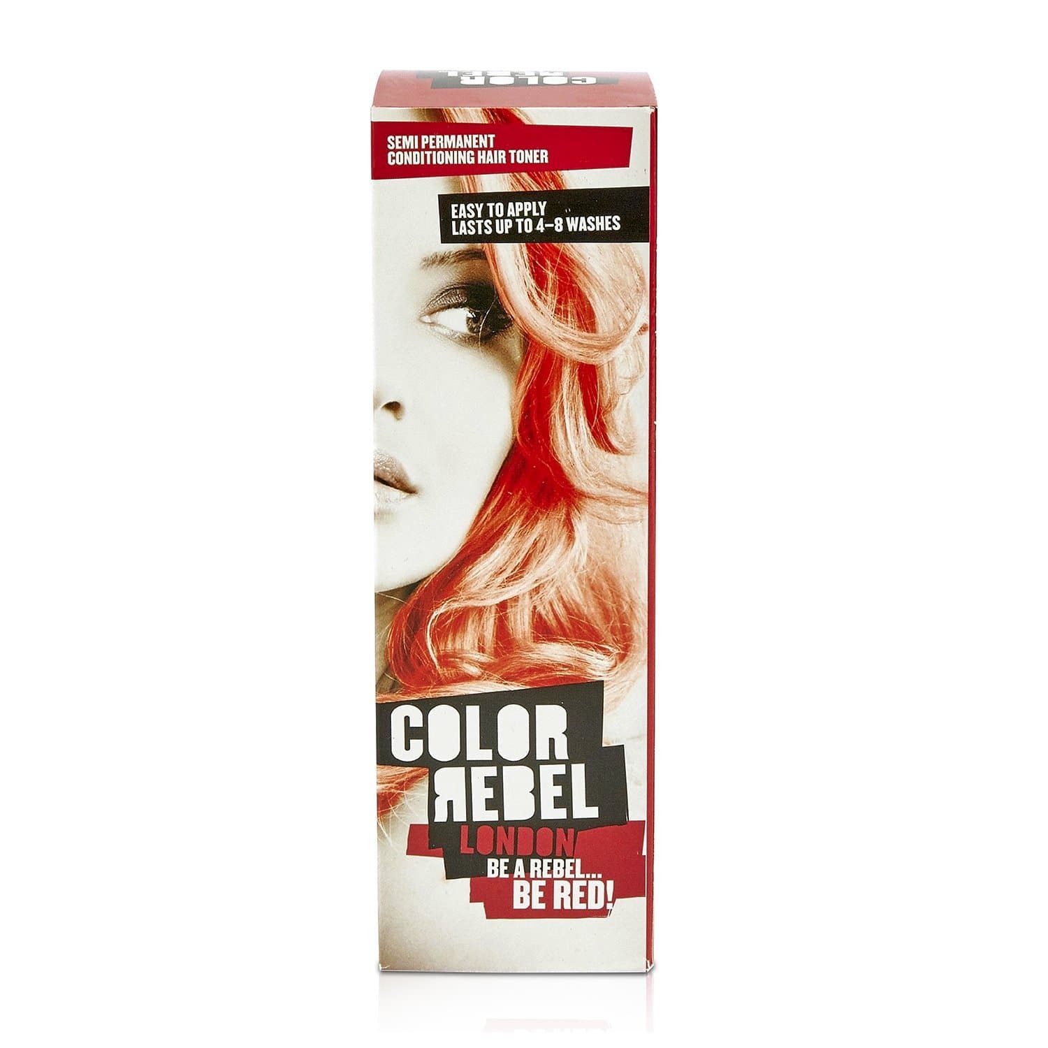 Color Rebel London Semi-Permanent Conditioning Hair Toner - Be Red