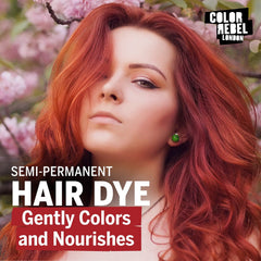 Color Rebel London Semi-Permanent Conditioning Hair Toner - Be Red