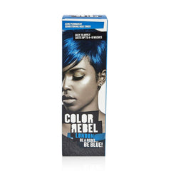 Color Rebel London Semi-Permanent Conditioning Hair Toner - Be Blue