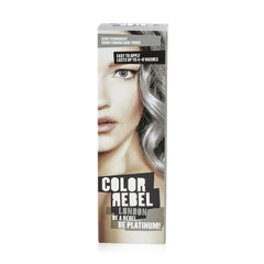 Color Rebel London Semi-Permanent Conditioning Hair Toner - Be Platinum