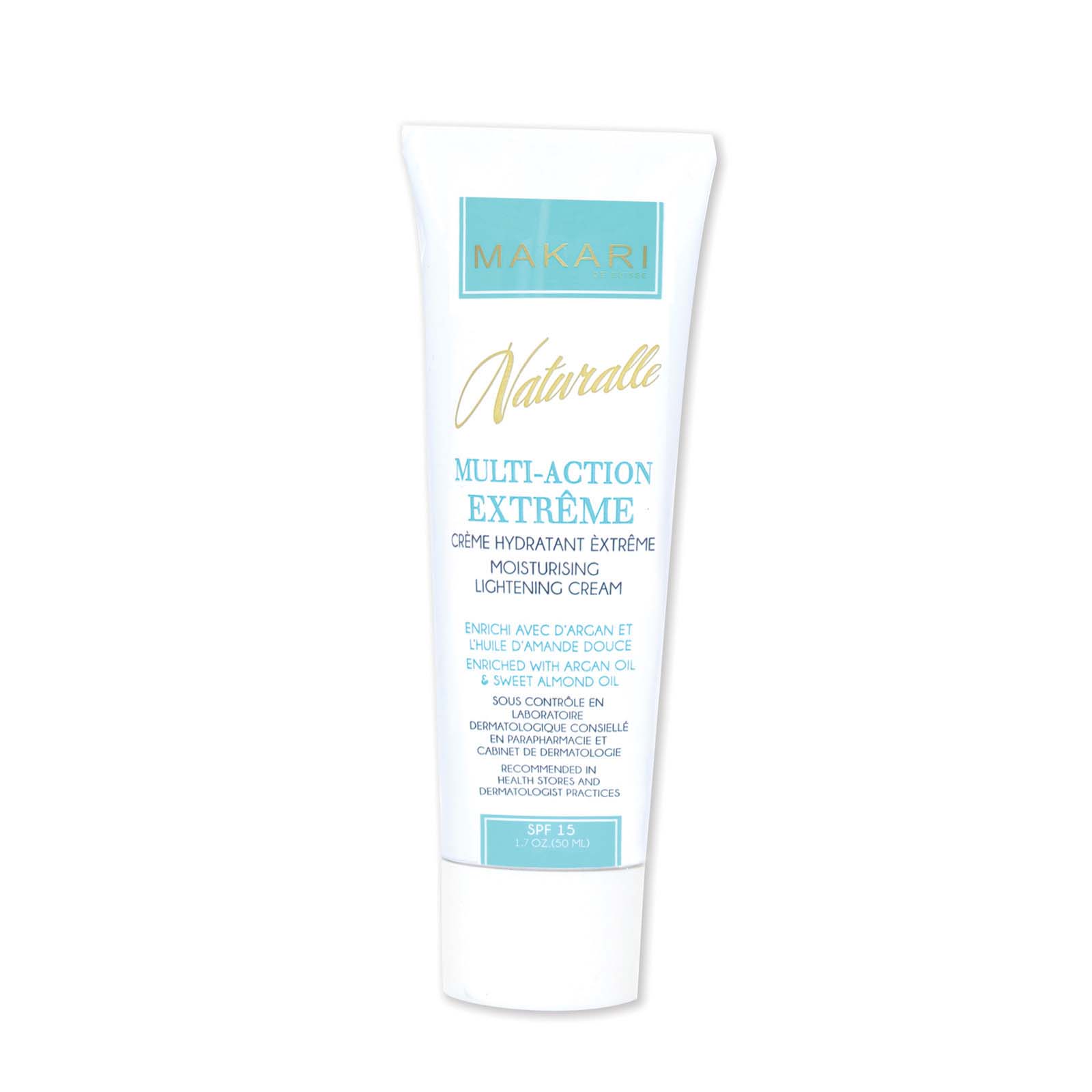 Makari de Suisse MAKARI NATURALLE ® Multi-Action CREME Éclaircissante - Authentic Skincare Treatment
