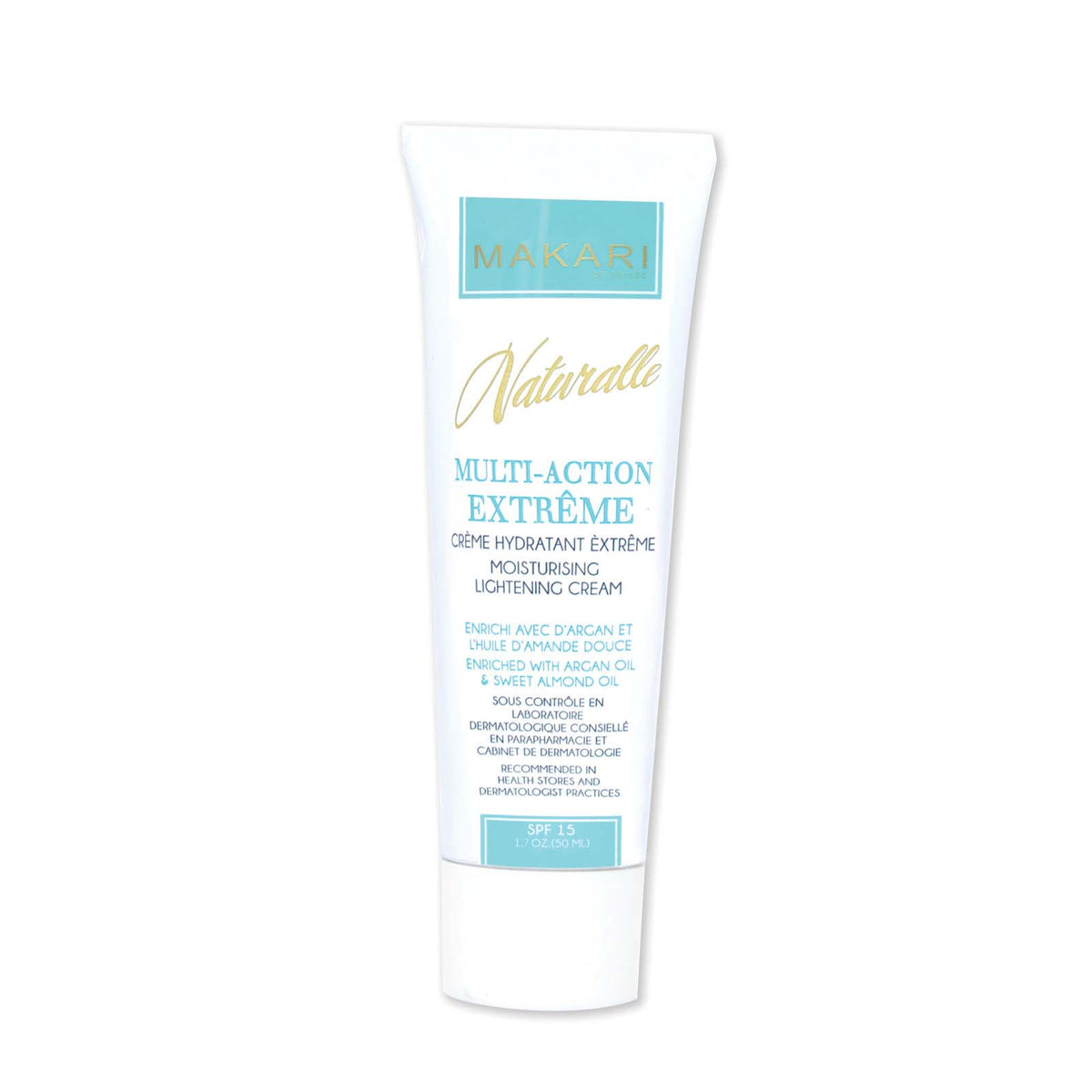 Makari de Suisse MAKARI NATURALLE ® Multi-Action CREME Éclaircissante - Authentic Skincare Treatment