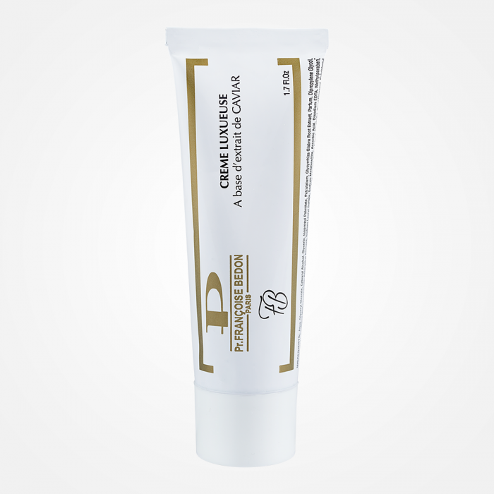 Pr. Françoise Bedon Pr. BEDON® CAVIAR CRÈME Tube LUXUEUSE - Authentic Skincare Treatment