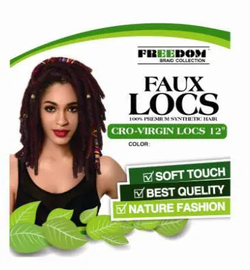 Noble Gold Cro-Virgin Locs 12"