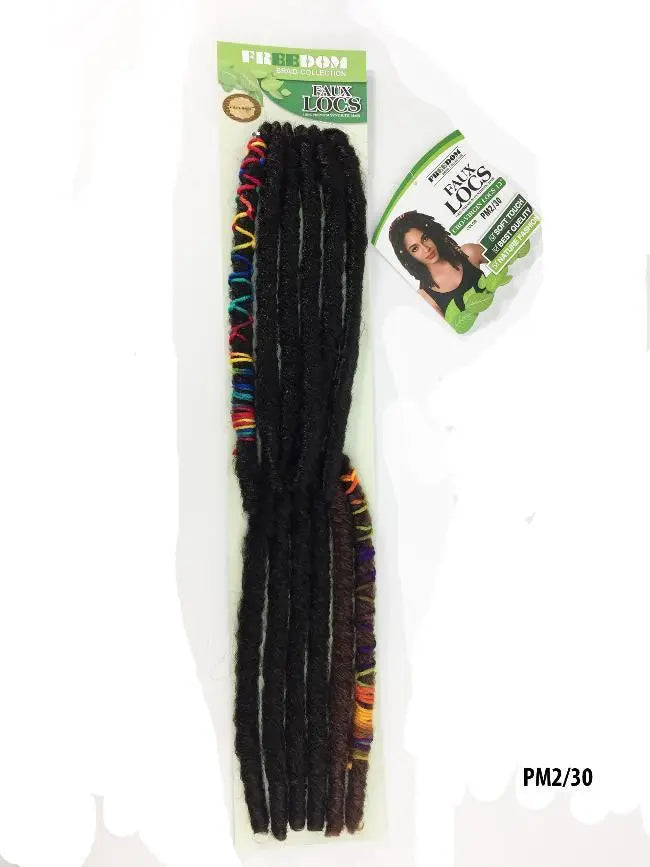 Noble Gold Cro-Virgin Locs 12"