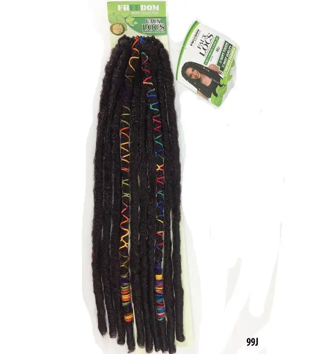 Noble Gold Cro-Virgin Locs 20"