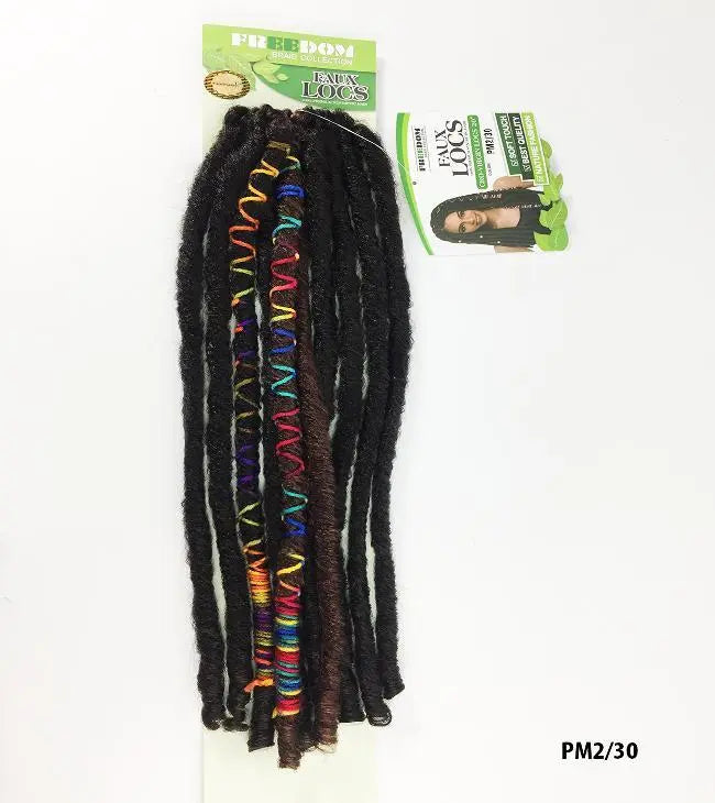 Noble Gold Cro-Virgin Locs 20"